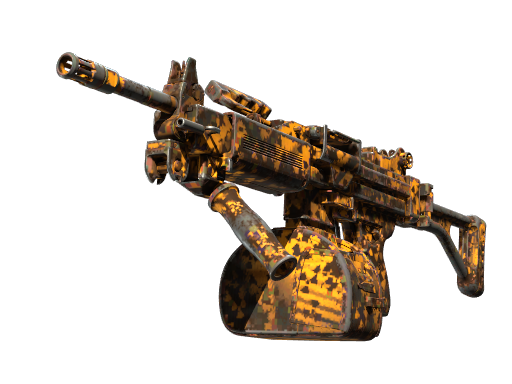 Negev | Nuclear Waste (Minimal Wear)