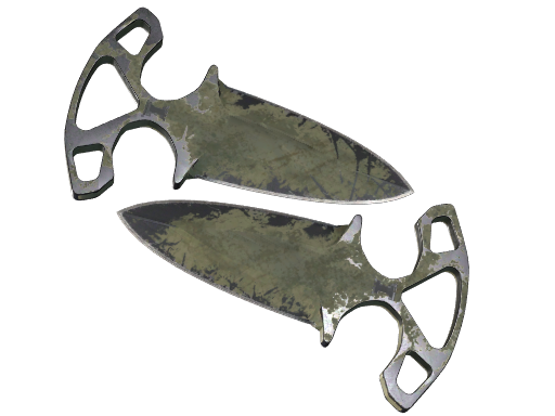 ★ Shadow Daggers | Safari Mesh (Battle-Scarred)