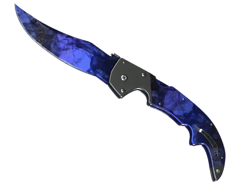★ StatTrak™ Falchion Knife | Doppler (Factory New)