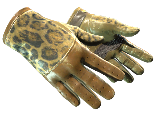 ★ Driver Gloves | Queen Jaguar (Battle-Scarred)