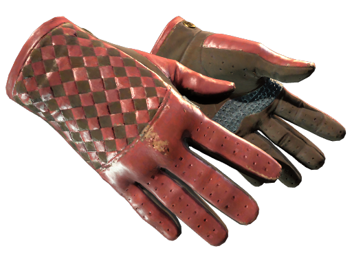 ★ Driver Gloves | Crimson Weave (Field-Tested)