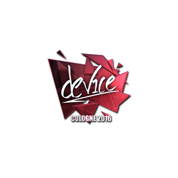 Sticker | device (Foil) | Cologne 2016