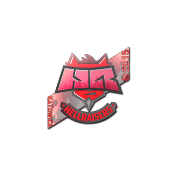 Sticker | HellRaisers (Holo) | Katowice 2015