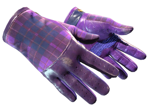 ★ Driver Gloves | Imperial Plaid (Well-Worn)